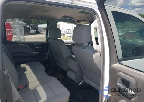 2018 Chevrolet Silverado 1500 Wt из США, поврежденный, VIN 1GCUKNEC6JF184127